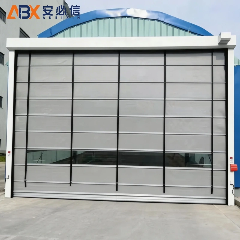 阜阳市软帘堆积门