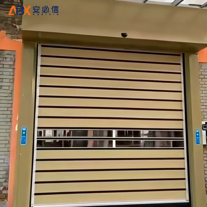 阜阳市金属快速门
